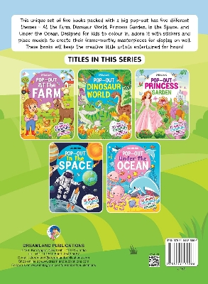 Picture of Pop-Out Princess Garden (Paperback)