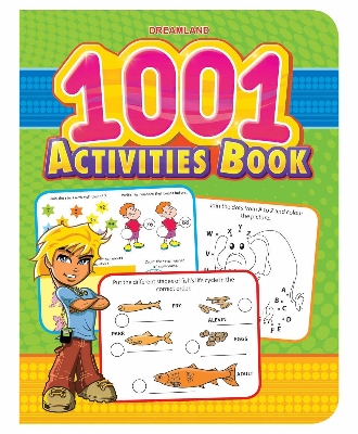Picture of 1001 Activities Book for Kids for Age 4+ (Paperback)
