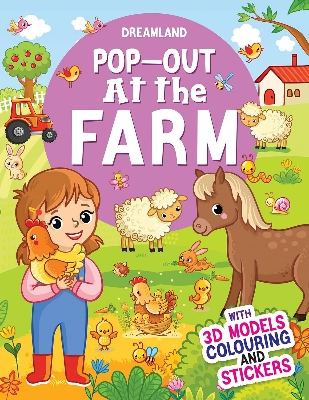 Picture of Pop-Out at the Farm (Paperback)
