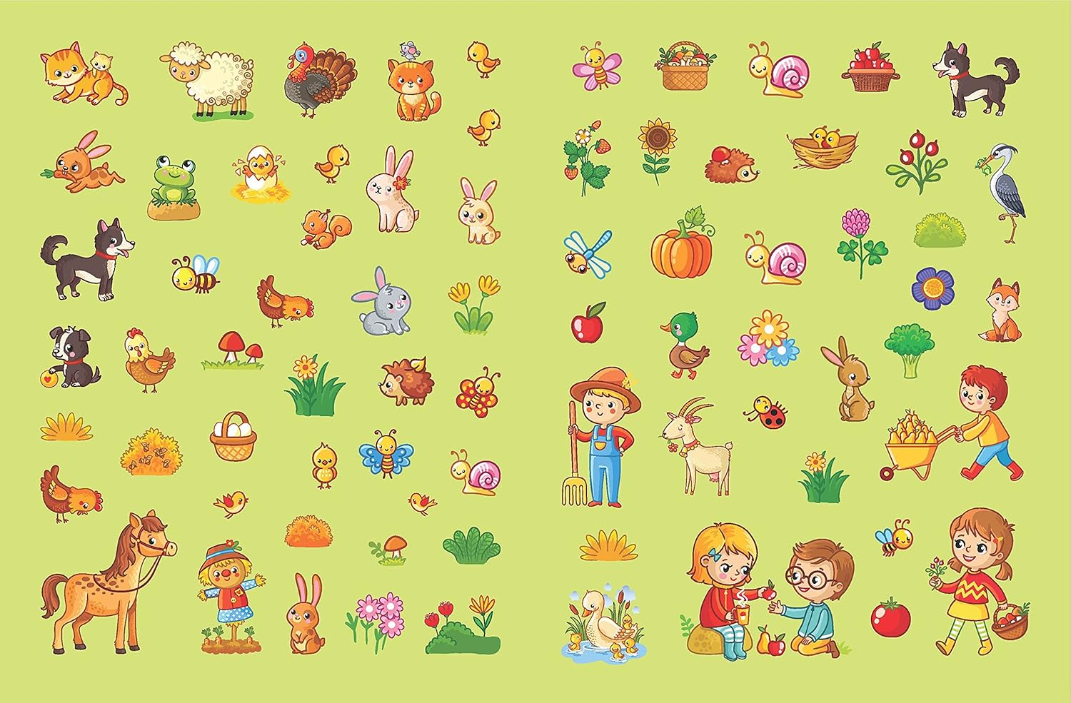 Picture of Pop-Out at the Farm (Paperback)