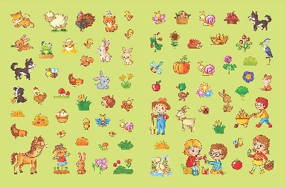 Picture of Pop-Out at the Farm (Paperback)