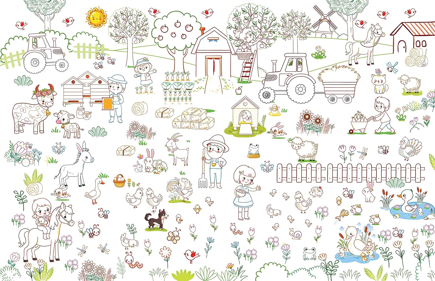 Picture of Pop-Out at the Farm (Paperback)