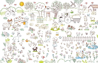 Picture of Pop-Out at the Farm (Paperback)