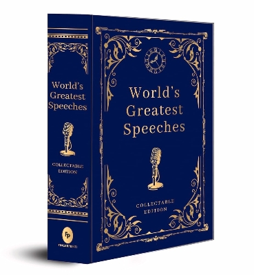 Picture of World's Greatest Speeches (Deluxe Hardbound Edition) Hardcove