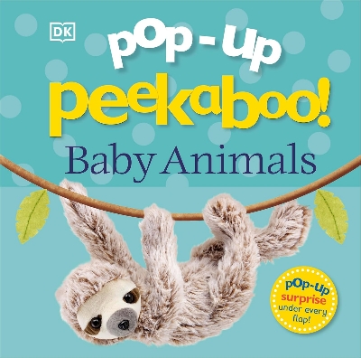 Picture of Pop-Up Peekaboo! Baby Animals (Board book)