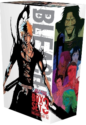 Picture of Bleach Box Set 3 Includes vols. 49-74 with Premium (Volume 3) (Bleach Box Sets) [Paperback]