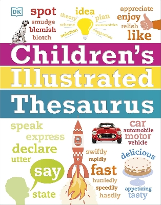Picture of Children's Illustrated Thesaurus (Hardcover)