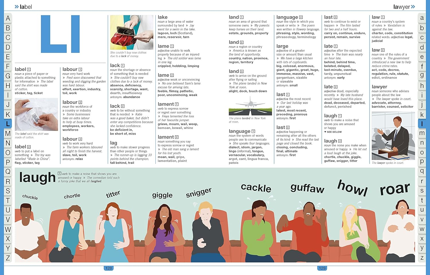 Picture of Children's Illustrated Thesaurus (Hardcover)