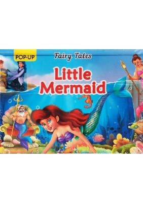 Picture of Pop-up Fairy Tales: Little Mermaid (Hardcover)