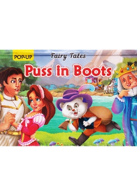 Picture of Pop-up Fairy Tales: Puss in Boots (Hardcover)