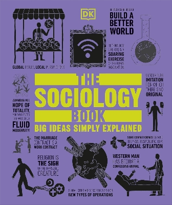 Picture of The Sociology Book (Hardcover)