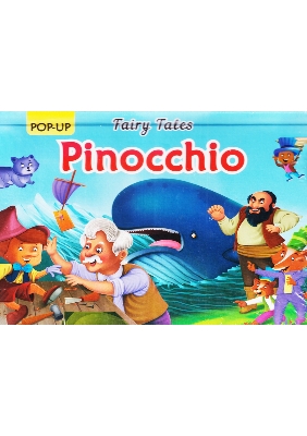 Picture of Pop-up Fairy Tales: Pinocchio (Hardcover)