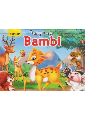 Picture of Pop-Up Fairy Tales: Bambi (Hardcover)