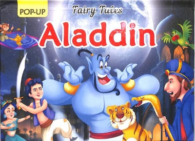 Picture of Pop Up : Fairy Tales Aladdin