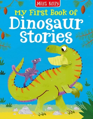 Picture of My First Book of Dinosaur Stories (Hardcover)