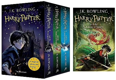 Picture of Harry Potter 1-3 Box Set: A Magical Adventure Begins (Paperback)