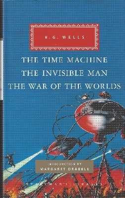 Picture of The Time Machine, The Invisible Man, The War of the Worlds (Everyman's Library CLASSICS) Hardcover