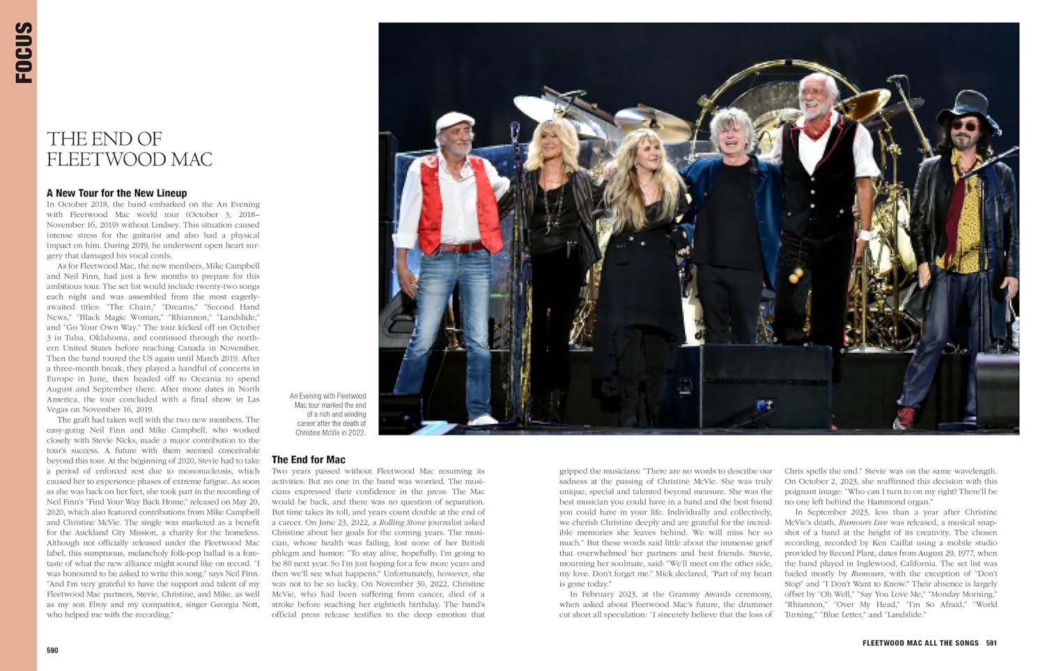 Picture of All the Songs - Fleetwood Mac (hardcover)