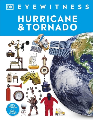Picture of Hurricane and Tornado (DK Eyewitness) Hardcover