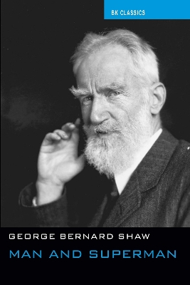 Picture of MAN AND SUPERMAN (B K Classics) Paperback