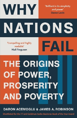 Picture of WHY NATIONS FAIL (Paperback)