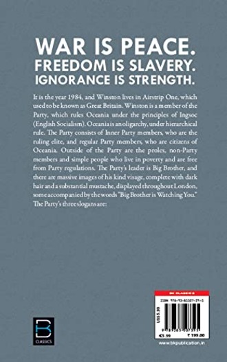 Picture of 1984 Bk classics(Paperback)