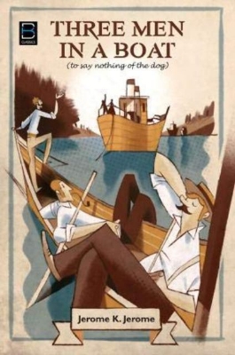 Picture of THREE MEN IN A ABOAT (Bk Classic) Paperback