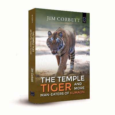 Picture of THE TEMPLE TIGER and More Man-Eaters of Kumaon Paperback (BK Classics)