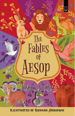 Picture of The Fables of Aesop, Illustrated by Richard Heighway Paperback (BK Classics)
