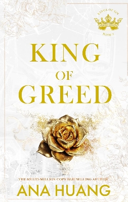 Picture of King of Greed Paperback
