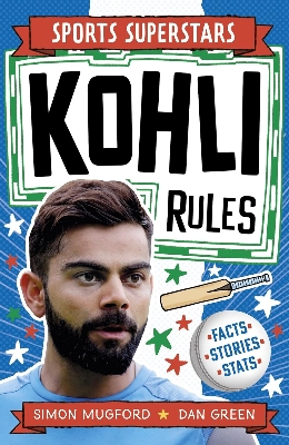 Picture of Sports Superstars: Kohli Rules Paperback