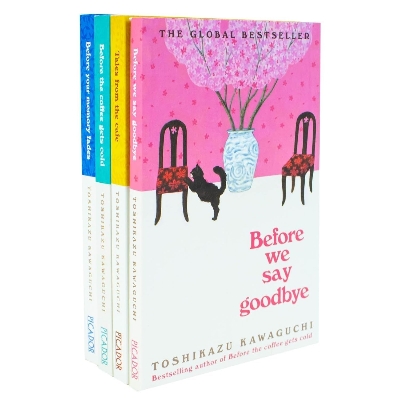 Picture of 4 Books collection Set: Before The Coffee Gets Cold, Tales From The Cafe, Before Your Memory Fades & Before We Say Goodbye Paperback