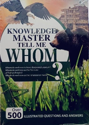 Picture of TELL ME KNOW WHOM Paperback