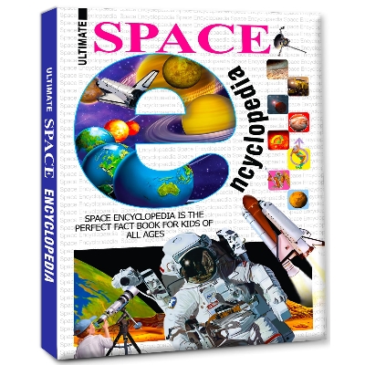 Picture of Ultimate Space Encyclopedia Hardcover