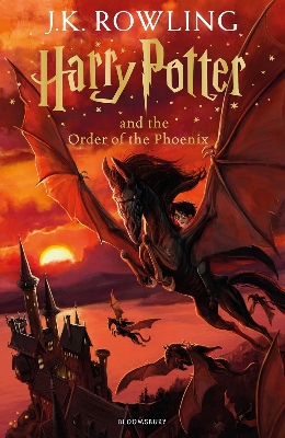 Picture of Harry potter & the order of the phoenix (rejacket) Paperback