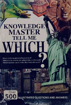 Picture of TELL ME KNOW WHICH Paperback