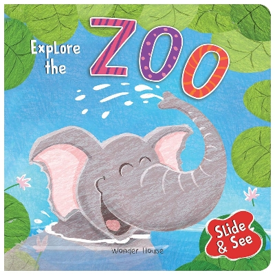 Picture of Slide And See - Explore The Zoo