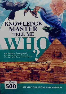 Picture of TELL ME KNOW WHO Paperback