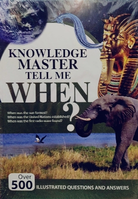 Picture of TELL ME WHEN Paperback