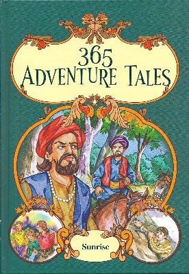 Picture of 365 Adventure Tales Hardcover