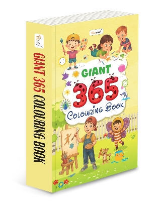Picture of GAINT - 365 Colouring Book Paperback