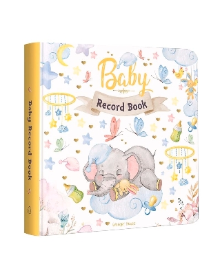 Picture of Baby Record Book : Newborn Journal For Boys And Girls To Cherish Memories And Milestones (Ideal Gift For Expecting Parents and Baby Shower) Hardcover