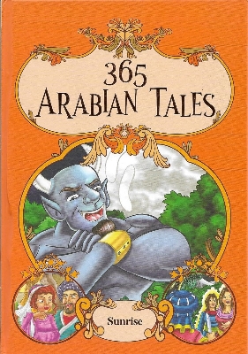 Picture of 365 Arabian Tales Hardcover