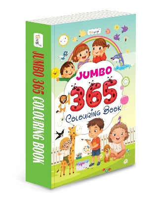Picture of JUMBO - 365 Colouring Book Paperback