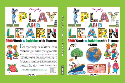 Picture of Everyday Play & Learn (3500 words & activities with pictures) Paperback