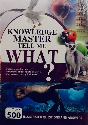 Picture of TELL ME KNOW WHAT Paperback