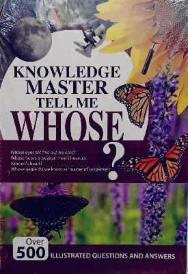 Picture of TELL ME KNOW WHOSE Paperback