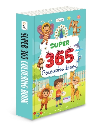 Picture of SUPER - 365 Colouring Book Paperback