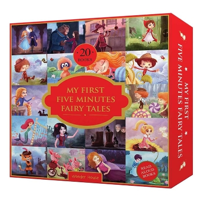 Picture of My First Five Minutes Fairy Tales Boxset: Giftset of 20 Books for Kids (Abridged and Retold) Paperback