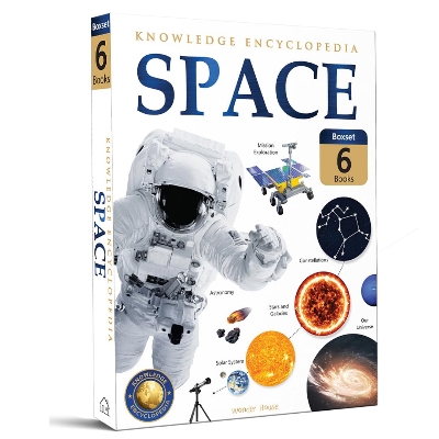 Picture of Space: Collection of 6 Books (Knowledge Encyclopedia For Children) Paperback